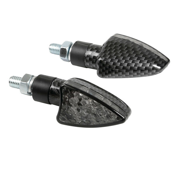 Knipperlicht Lampa LED E-KEUR 12V arrow-2 carbon