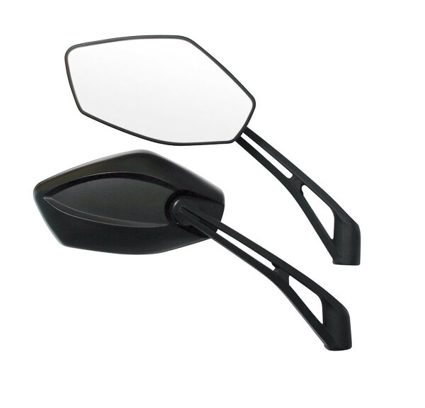Spiegelset Lampa universeel infinity m10x1.25 zwart