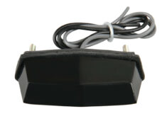 verlichting lampa kentekenplaat e-keur led zwart 90166