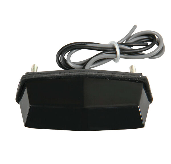 Verlichting Lampa kentekenplaat E-KEUR LED zwart