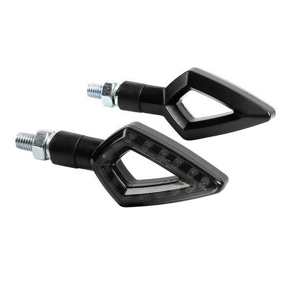 Knipperlicht Lampa universeel E-KEUR LED 12v kier zwart