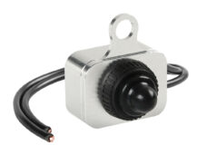 schakelaar lampa aan/uit universeel 12v aluminium 90464