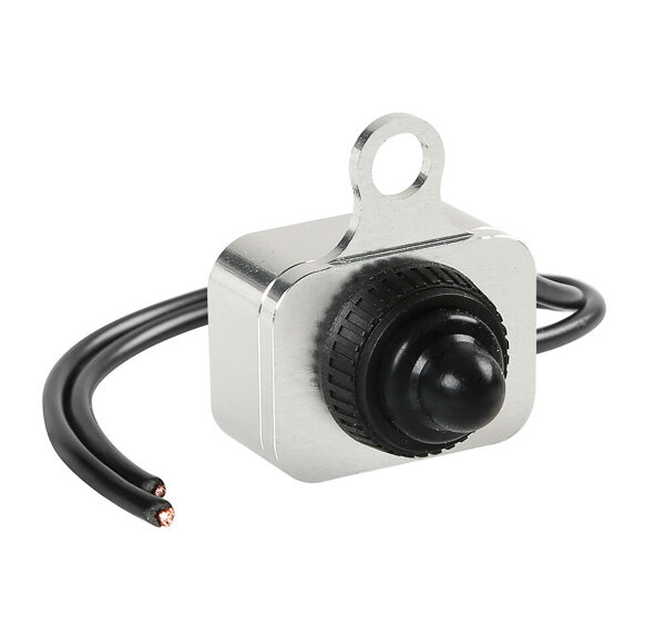 Schakelaar Lampa aan/uit universeel 12v aluminium