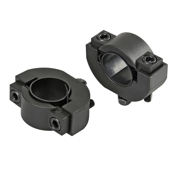 Verstraler Lampa bevestiging set zwart 2pcs universeel