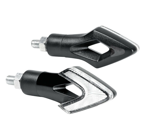 Knipperlicht Lampa LED E-KEUR LUM zwart