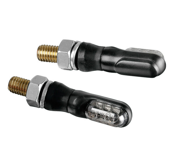 Knipperlicht Lampa LED E-KEUR nano (mini) zwart