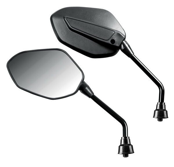 Spiegelset Lampa E-KEUR universeel m10x1.25 zwart