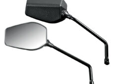 spiegelset lampa E-06 keur universeel m10x1.25 carbon 90489