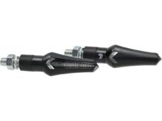 knipperlicht lampa led e-keur zephyr zwart 90493