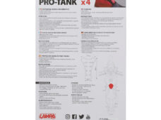 Tankpad Lampa Universeel Pro-tank X4 Zwart Motor 90515