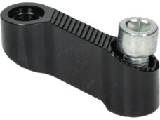 adapter lampa spiegelverlenger rechtse draad m10 zwart 90538