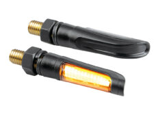 knipperlicht lampa e-keur led nail zwart 91627