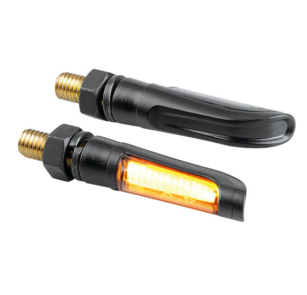 Knipperlicht Lampa E-KEUR LED nail zwart