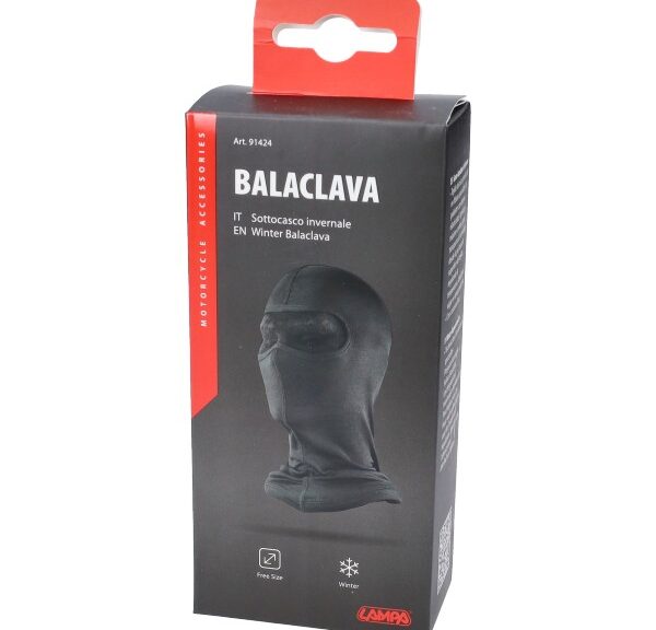helmmuts lampa full face microvezel zwart 91424