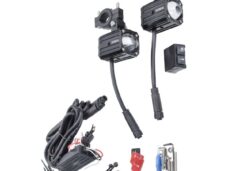 Universaali LED-valaistussarja 12V50W langaton 2 kpl moottoripyörälle RB-MAX