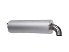 Nademper Bgm 3-bouts 70-100cc 60mm Aluminium