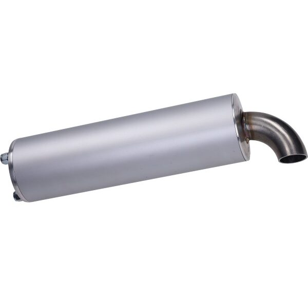 nademper BGM 3-bouts 70-100cc 60mm zilver