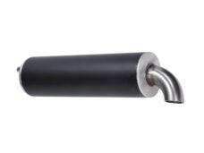Nademper Bgm 3-bouts 70-100cc 60mm Zwart