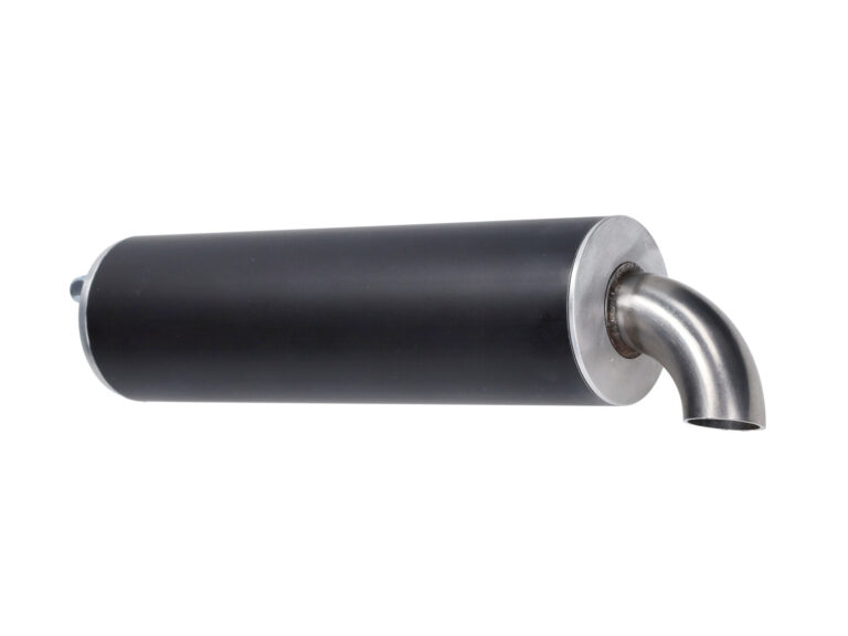 Nademper Bgm 3-bouts 70-100cc 60mm Zwart