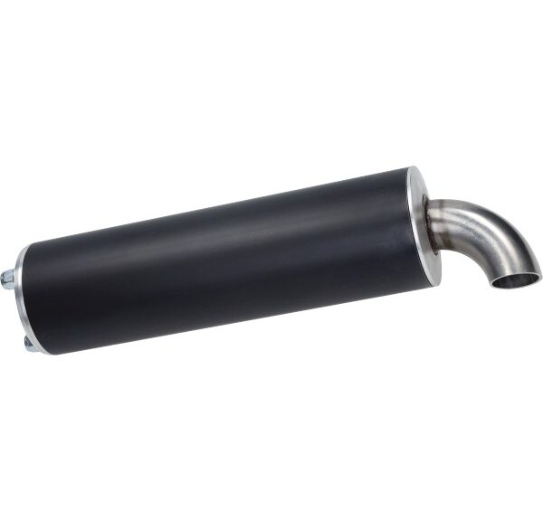 nademper BGM 3-bouts 70-100cc 60mm zwart