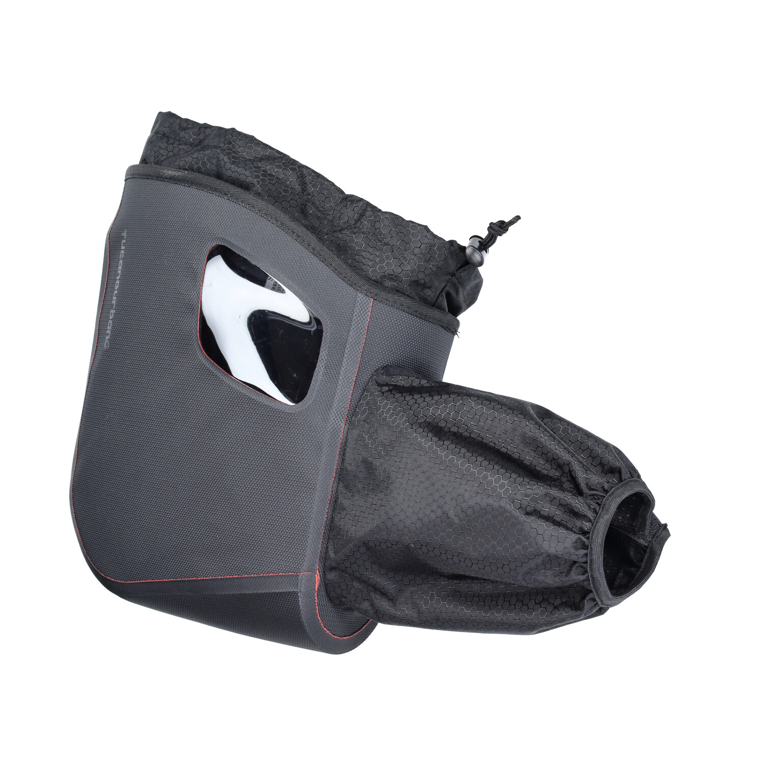 Handmofset Tucano Motor & Maxiscooter Polyamide Zonder Spiegels Met Kijkglas Zwart Univ R333pro