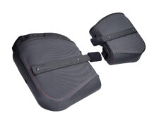 Handmofset Tucano Motor & Maxiscooter Polyamide Met Spiegel/kijkglas Zwart Maxx R334pro