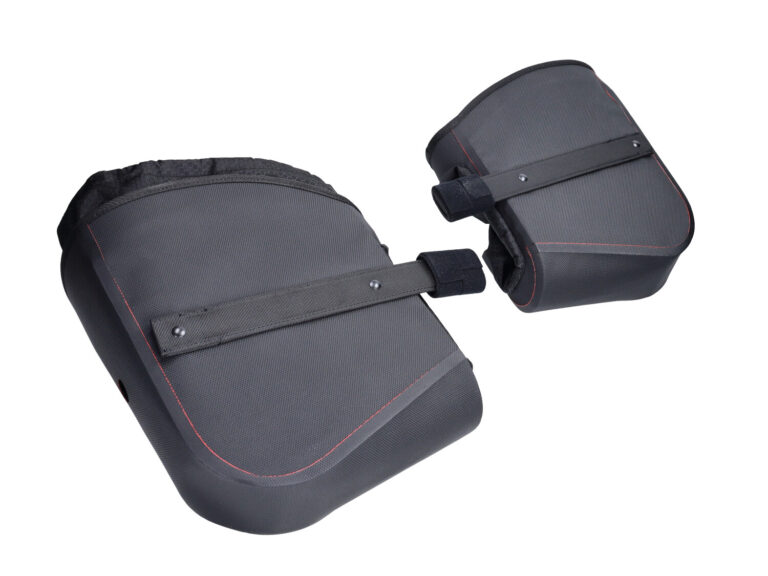 Handmofset Tucano Motor & Maxiscooter Polyamide Met Spiegel/kijkglas Zwart Maxx R334pro
