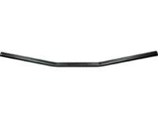 stuur model pijp recht (made in EU) 650mm zwart bromfiets