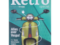 Accessoire tijdschrift — geschikt voor Vespa Retro Special