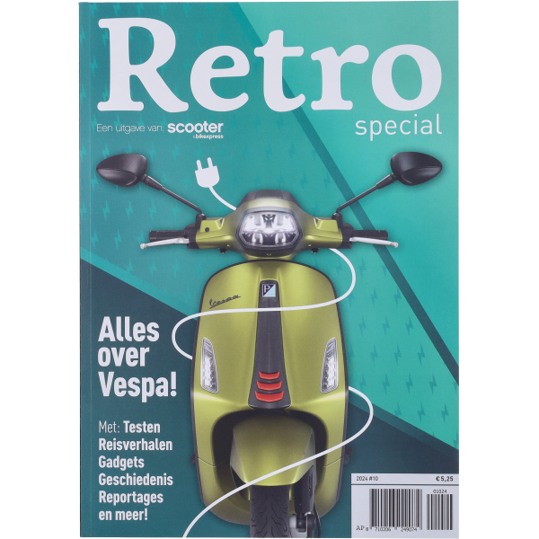 Zásobník příslušenství — vhodný pro Vespa Retro Special