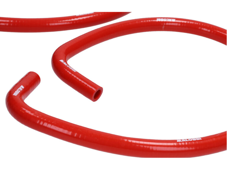 Radiateurslang Malossi Set Silicone Universeel 117.5cm X 16mm Rood 2-delig 2219220e