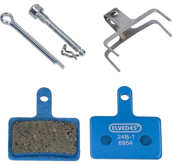 remblokset elvedes Shimano tektro AGM GT250 - ouxi V8 - V20 blauw fatbike 6854