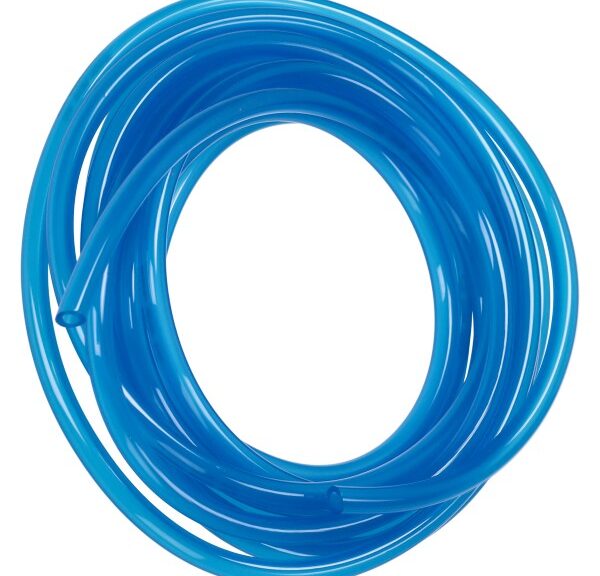 benzineslang 4x7mm blauw per rol 5m