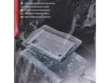 Beschermhoes Lampa waterproof documentenhouder 14x16 cm transparant