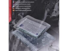 beschermhoes lampa waterproof dry-bag (documentenhouder) 14x16 cm transparant 65364
