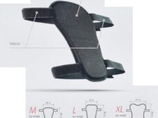 gel kussen lampa buddyseat universeel (zadel) 30x21 cm zwart bromfiets