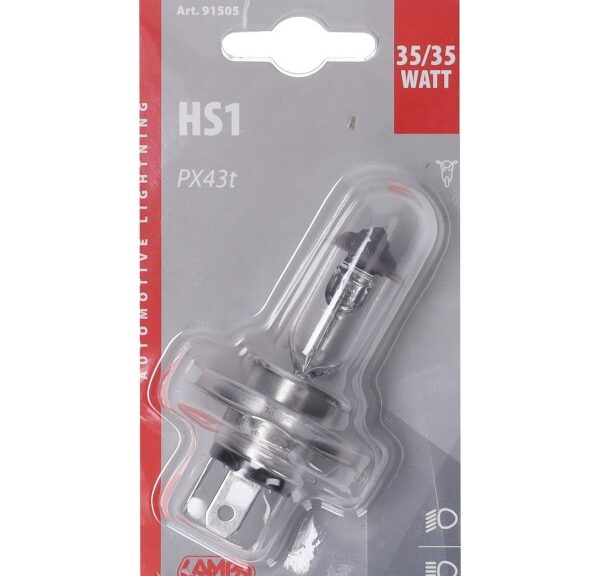 lamp 12V halogeen lampa 35/35W h4/hs1 px43t 91505
