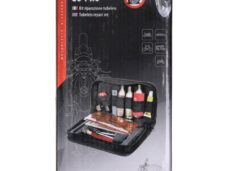 kit riparazione pneumatici lampa tubeless Go-Pro 11 pezzi 90237