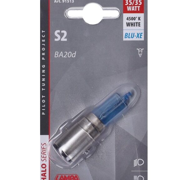 lamp 12V lampa 35/35W xenon ba20d 91513