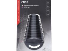 afdekdop lampa uitlaat universeel 32-60mm zwart 90155