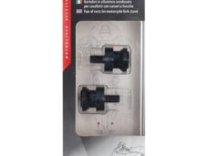 paddock stand lampa adapter voorvork m8x1.25 zwart 90643