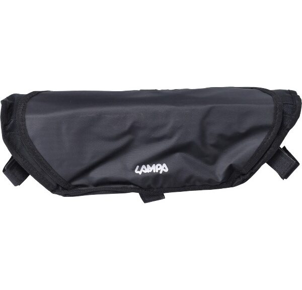 stuur lampa tas universeel waterdicht 2LTR zwart bromfiets
