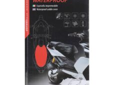 beschermhoes lampa buddyseat waterdicht 74x100cm L zwart 91254