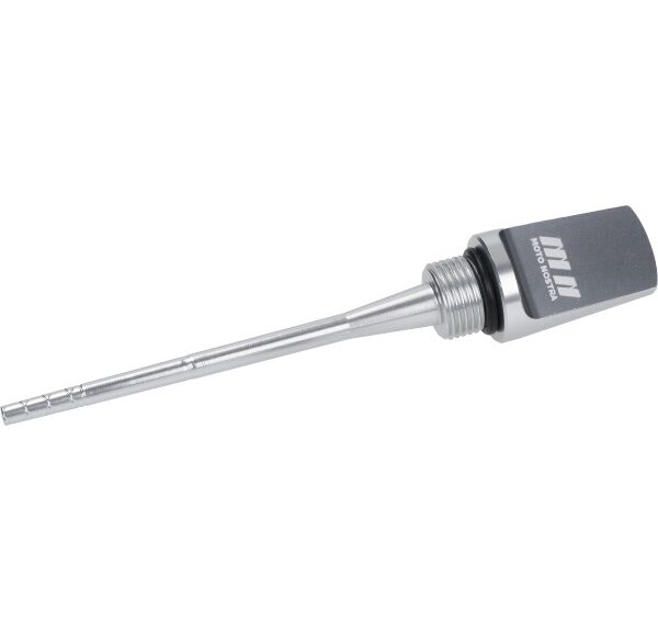 oliepeilstok Moto-Nostra aluminium zilver gts 125cc