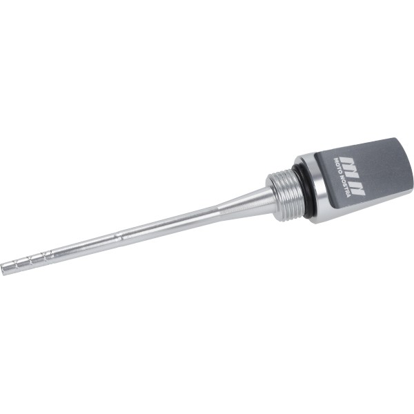 oliepeilstok Moto-Nostra aluminium zilver gts 125cc