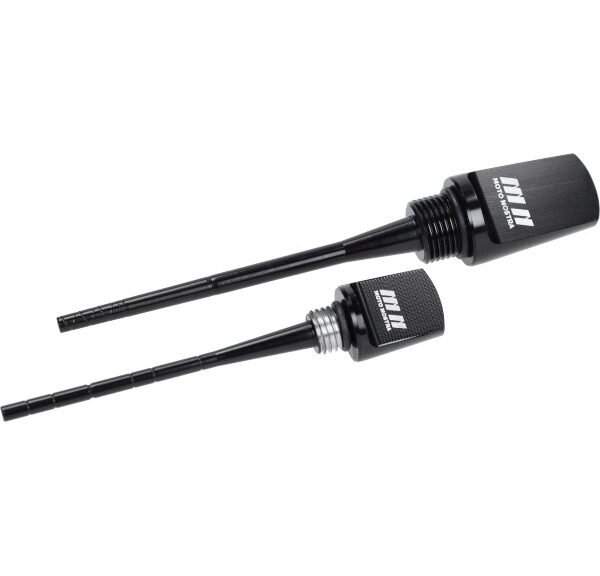 oliepeilstok Moto-Nostra set aluminium zwart glans gts 125cc