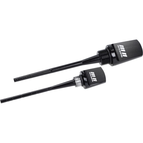 oliepeilstok Moto-Nostra set aluminium zwart glans gts 125cc