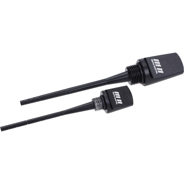 oliepeilstok Moto-Nostra set aluminium mat zwart gts 125cc