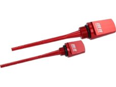 oliepeilstok Moto-Nostra set aluminium rood gts 125cc