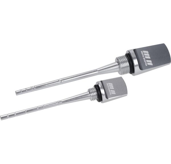 oliepeilstok Moto-Nostra set aluminium zilver gts 125cc